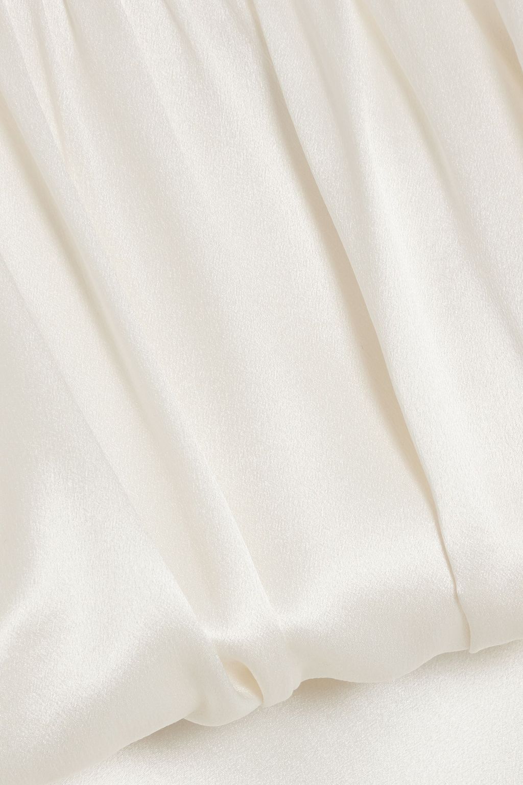 ROKSANDA Fiona draped silk-satin bridal gown