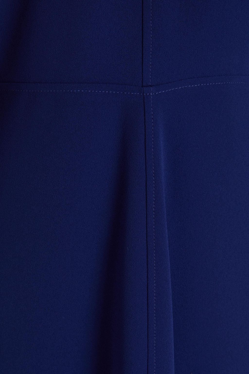 VICTORIA BECKHAM Crepe midi dress