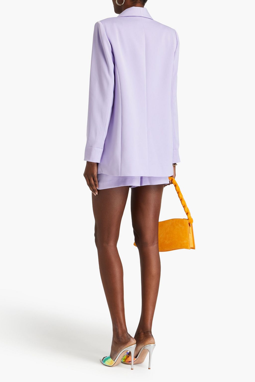 ALICE + OLIVIA Shan crepe blazer