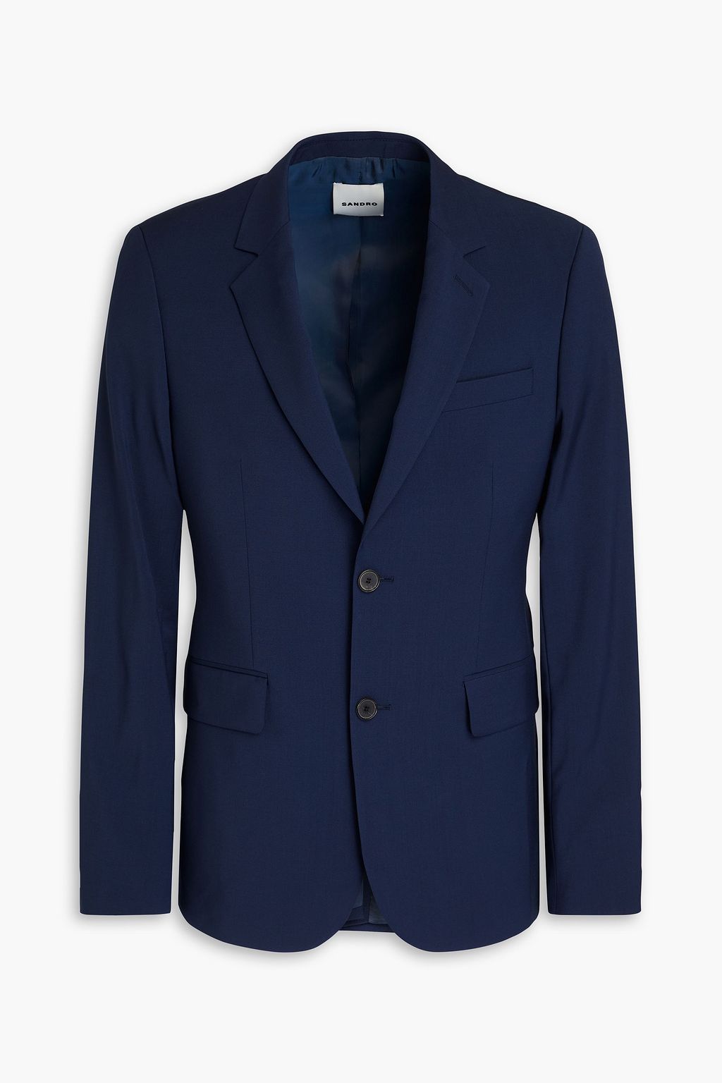 SANDRO Slim-fit wool blazer | THE OUTNET