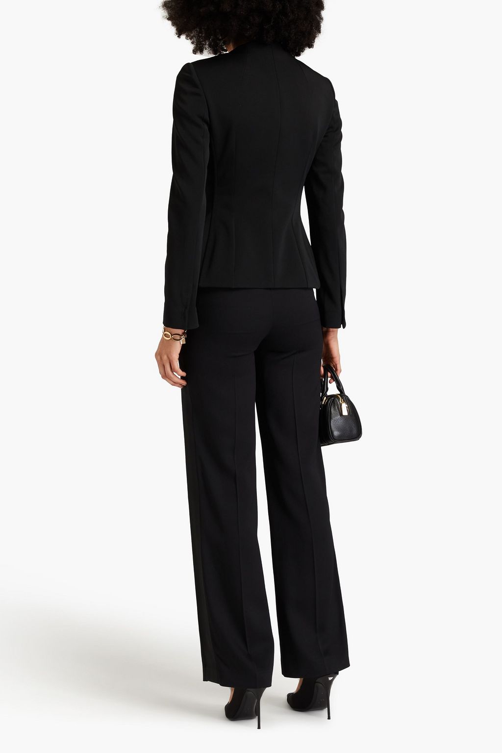 DOLCE&GABBANA ファイユ ペプラムジャケット