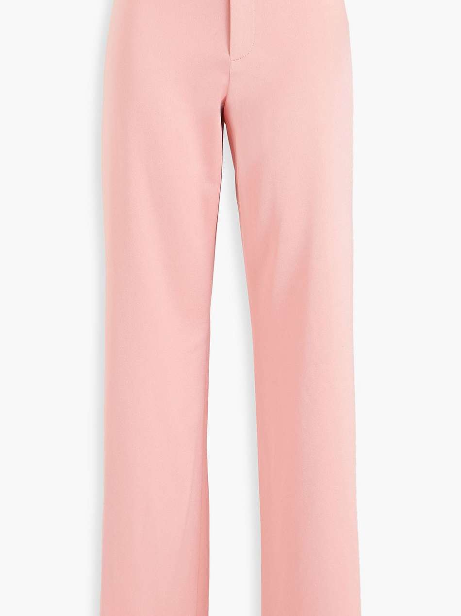 jc satin-crepe wide-leg pants