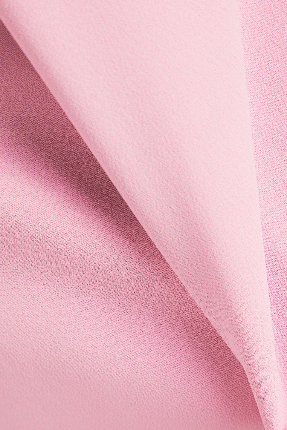 Dolce & Gabbana Crepe Midi Dress In Baby Pink