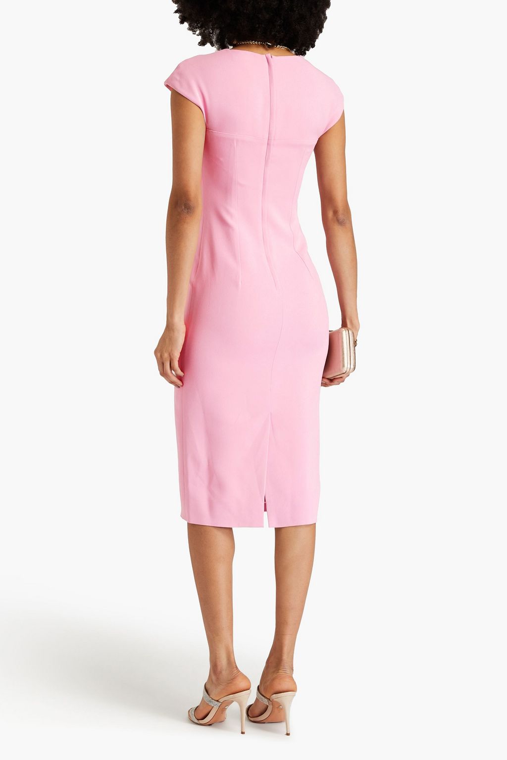 DOLCE&GABBANA Crepe mini dress