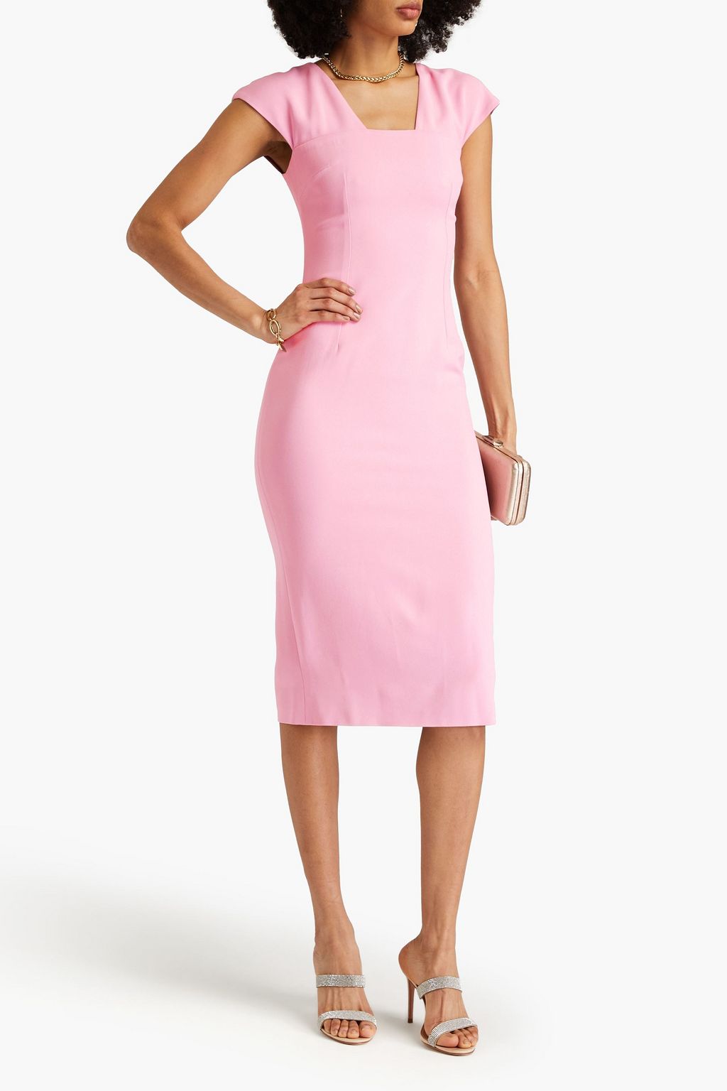 DOLCE&GABBANA Crepe mini dress