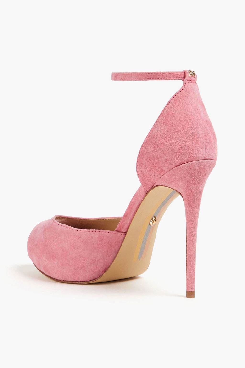 SAM EDELMAN Florencia suede platform sandals