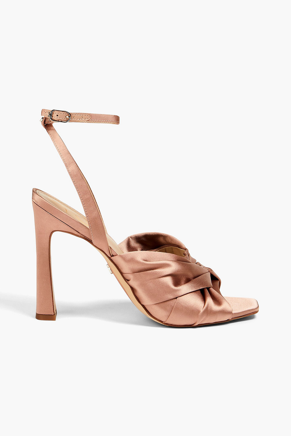 Sam Edelman - Lavender twisted satin sandals - Pink