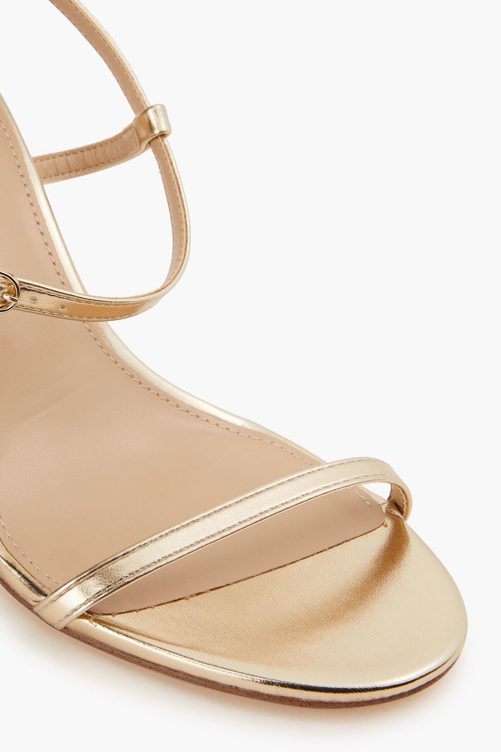 SAM EDELMAN 메탈릭 가죽 샌들