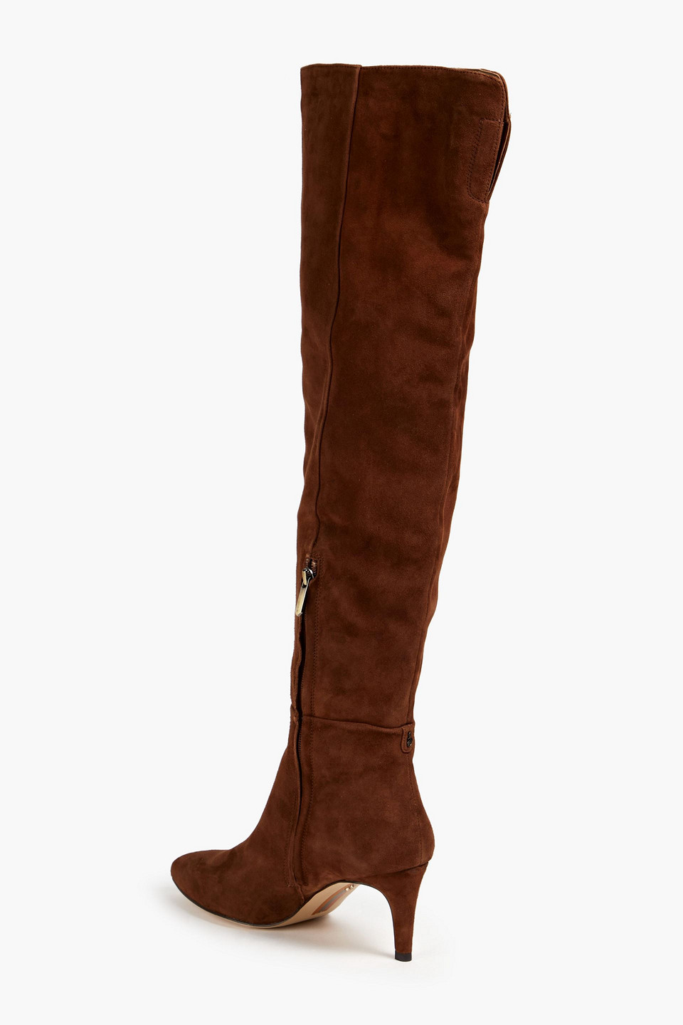 SAM EDELMAN URSULA SUEDE THIGH BOOTS