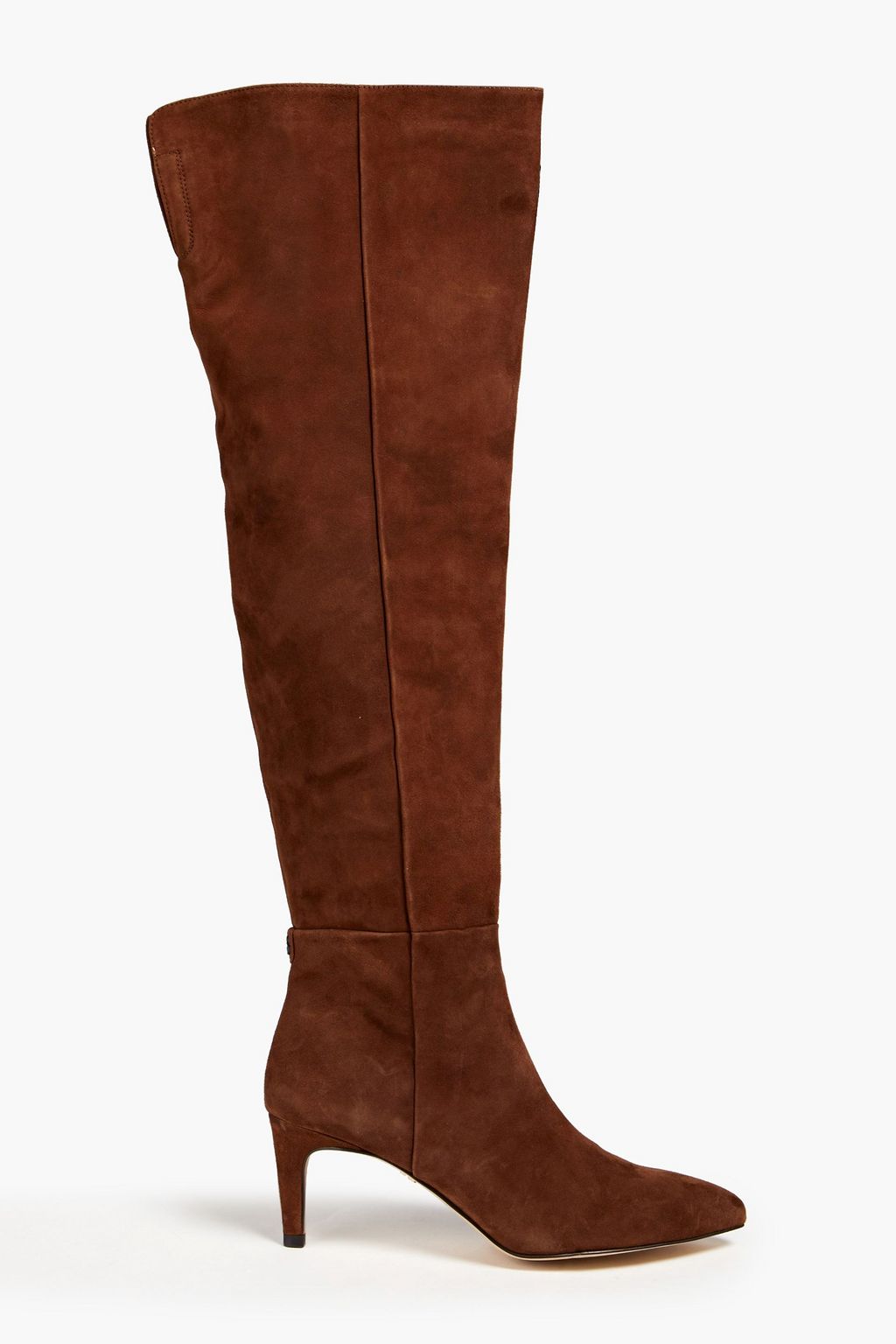 SAM EDELMAN Ursula suede thigh boots | THE OUTNET