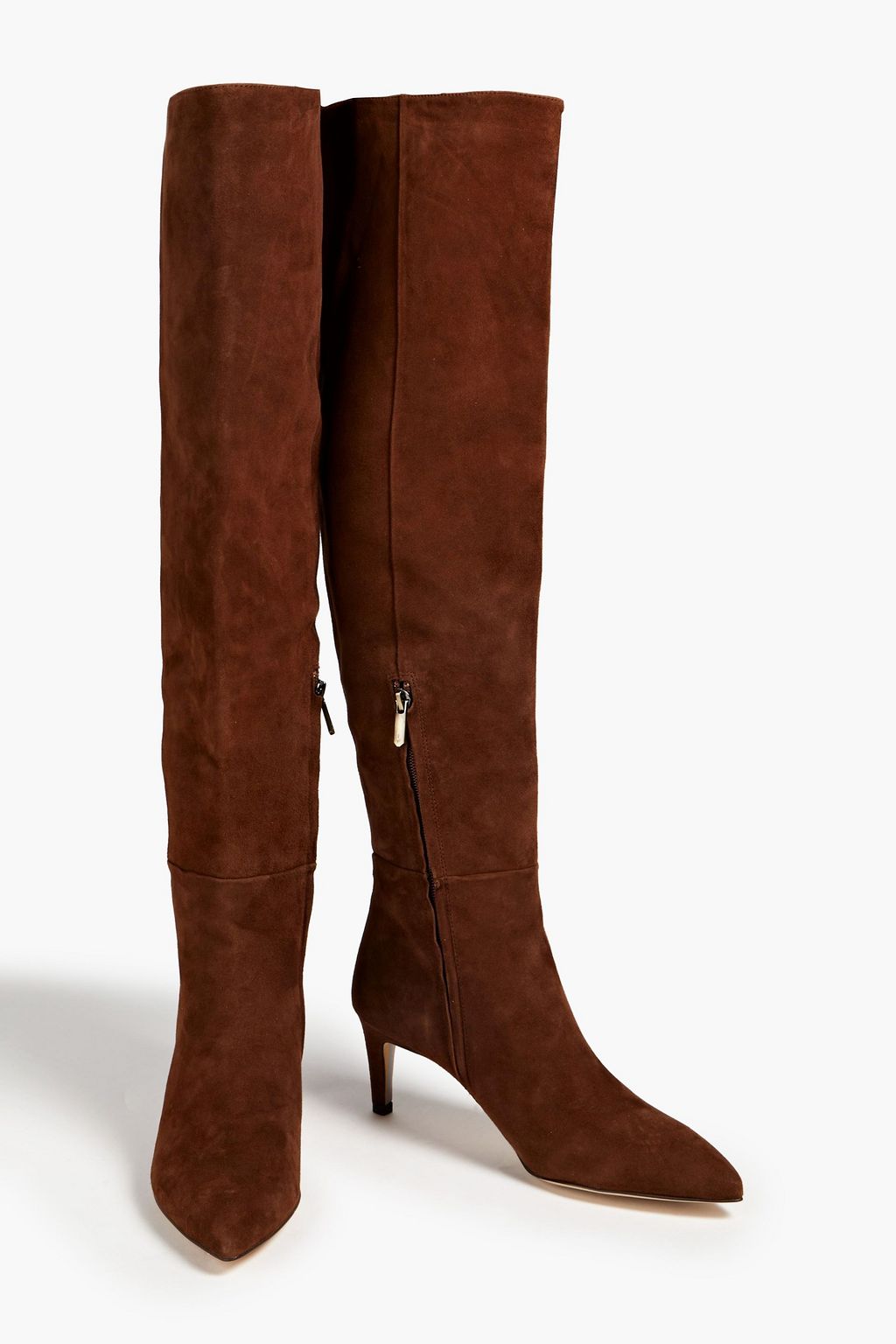 SAM EDELMAN Ursula suede thigh boots THE OUTNET