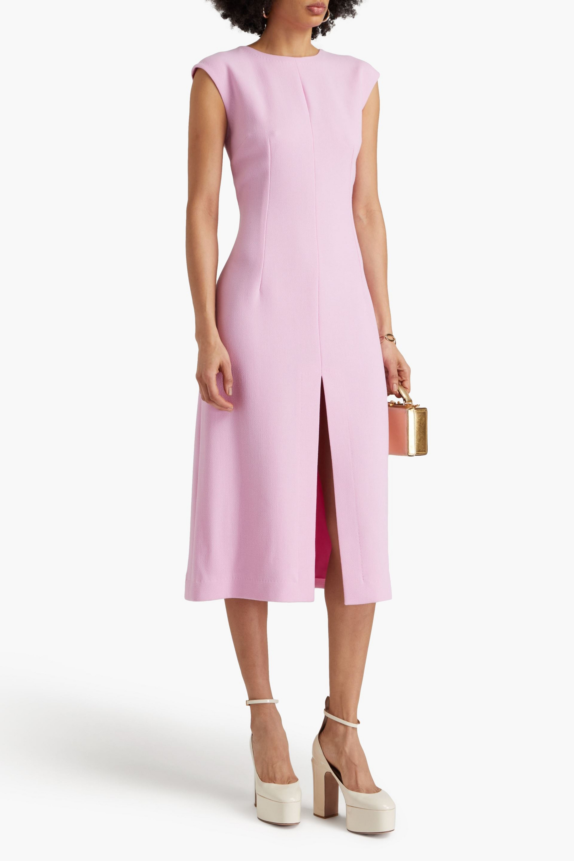 Dolce&Gabbana Wool-crepe midi dress
