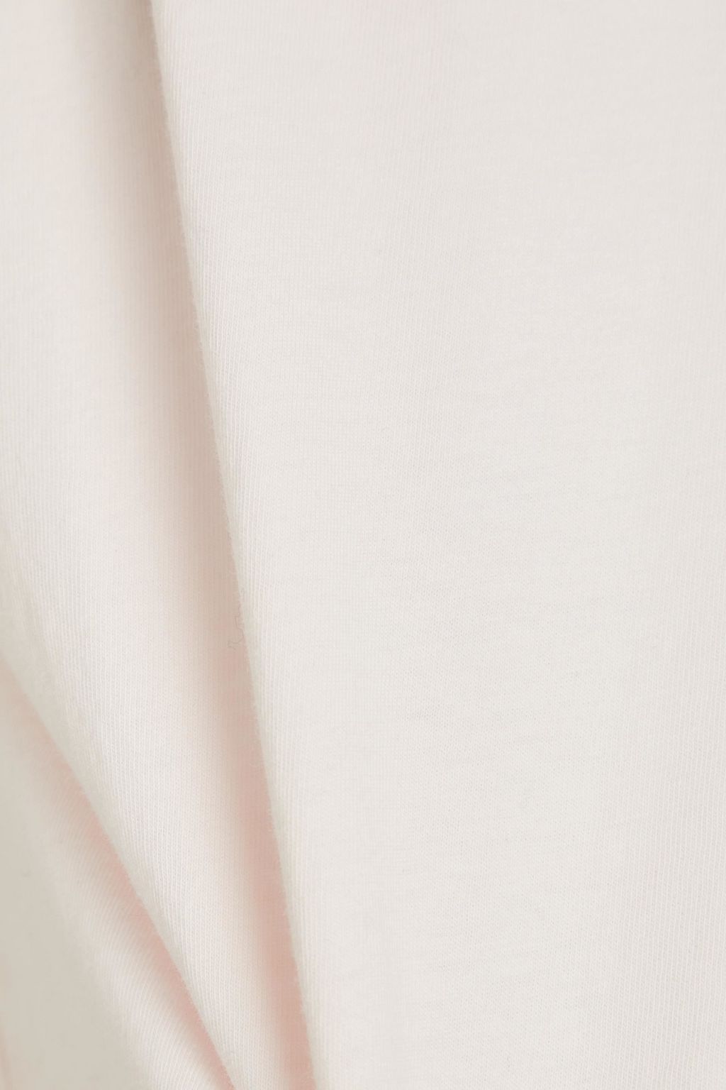 ATM ANTHONY THOMAS MELILLO Cropped cotton-jersey tank