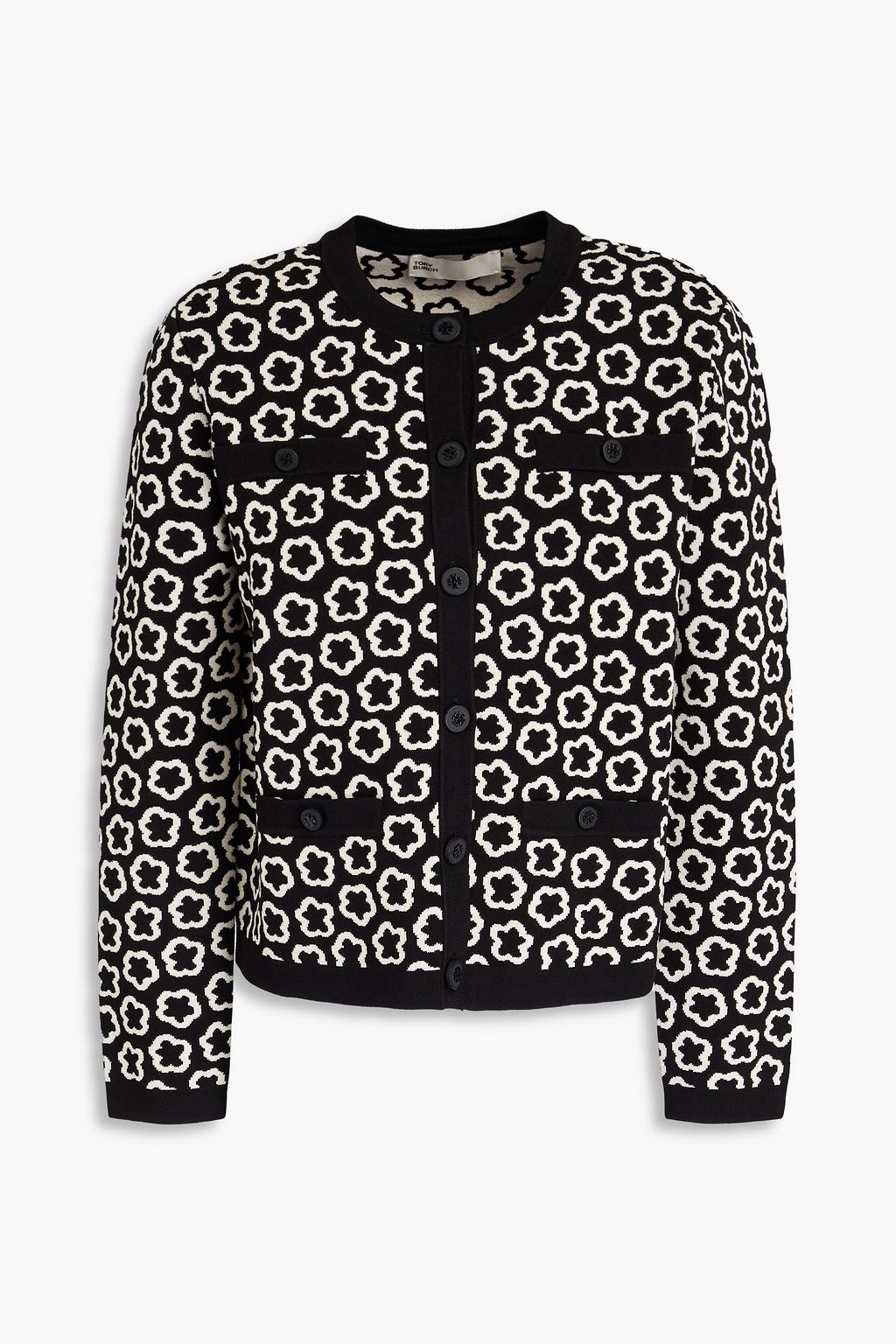 Tory burch cardigan sale sales