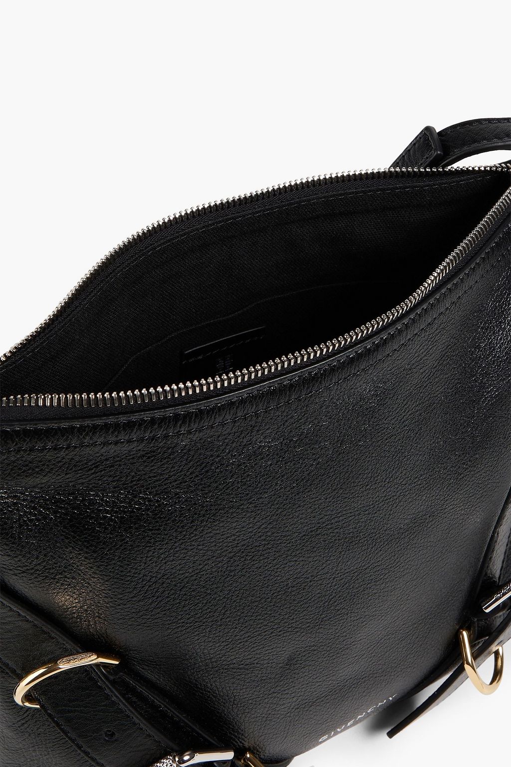 GIVENCHY 보이우 텍스처드 가죽 숄더 백
