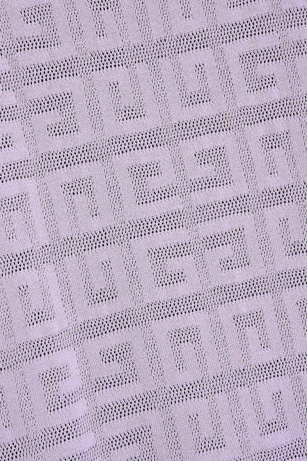 GIVENCHY Jacquard-knit mini dress