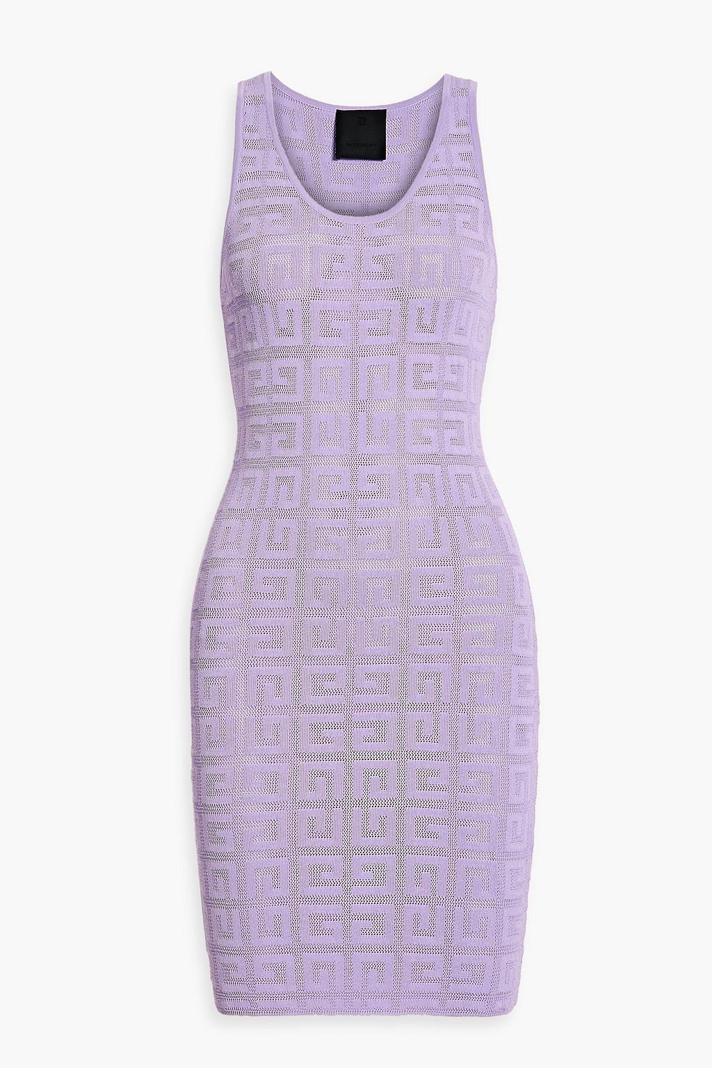 GIVENCHY Jacquard-knit mini dress | THE OUTNET