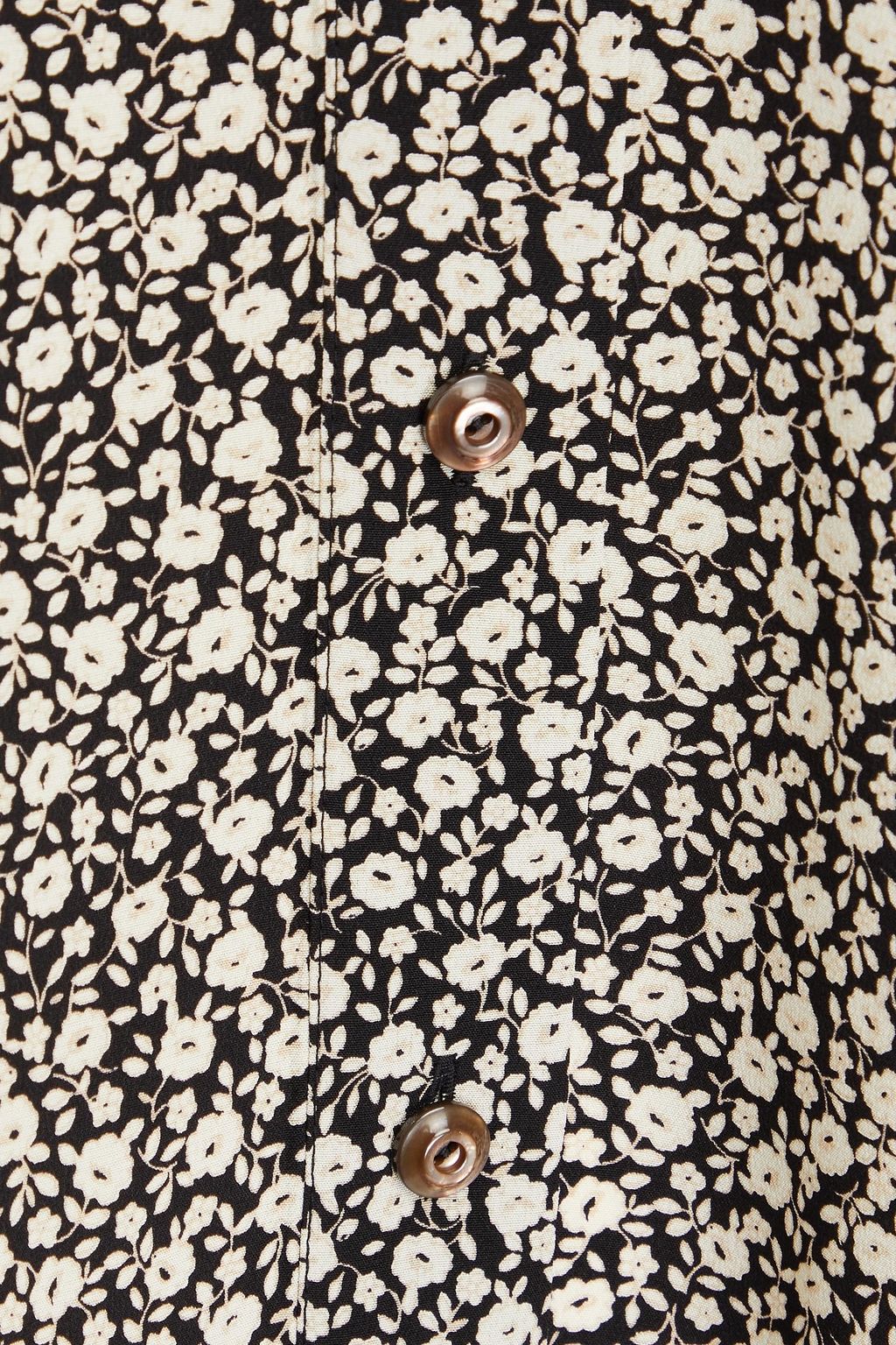 TORY BURCH Schluppenbluse aus Crêpe de Chine aus Seide mit floralem Print