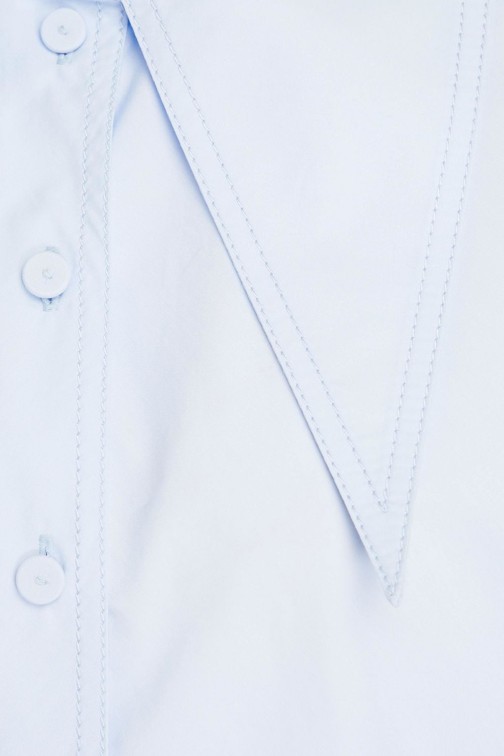 TORY BURCH 코튼 포플린 셔츠