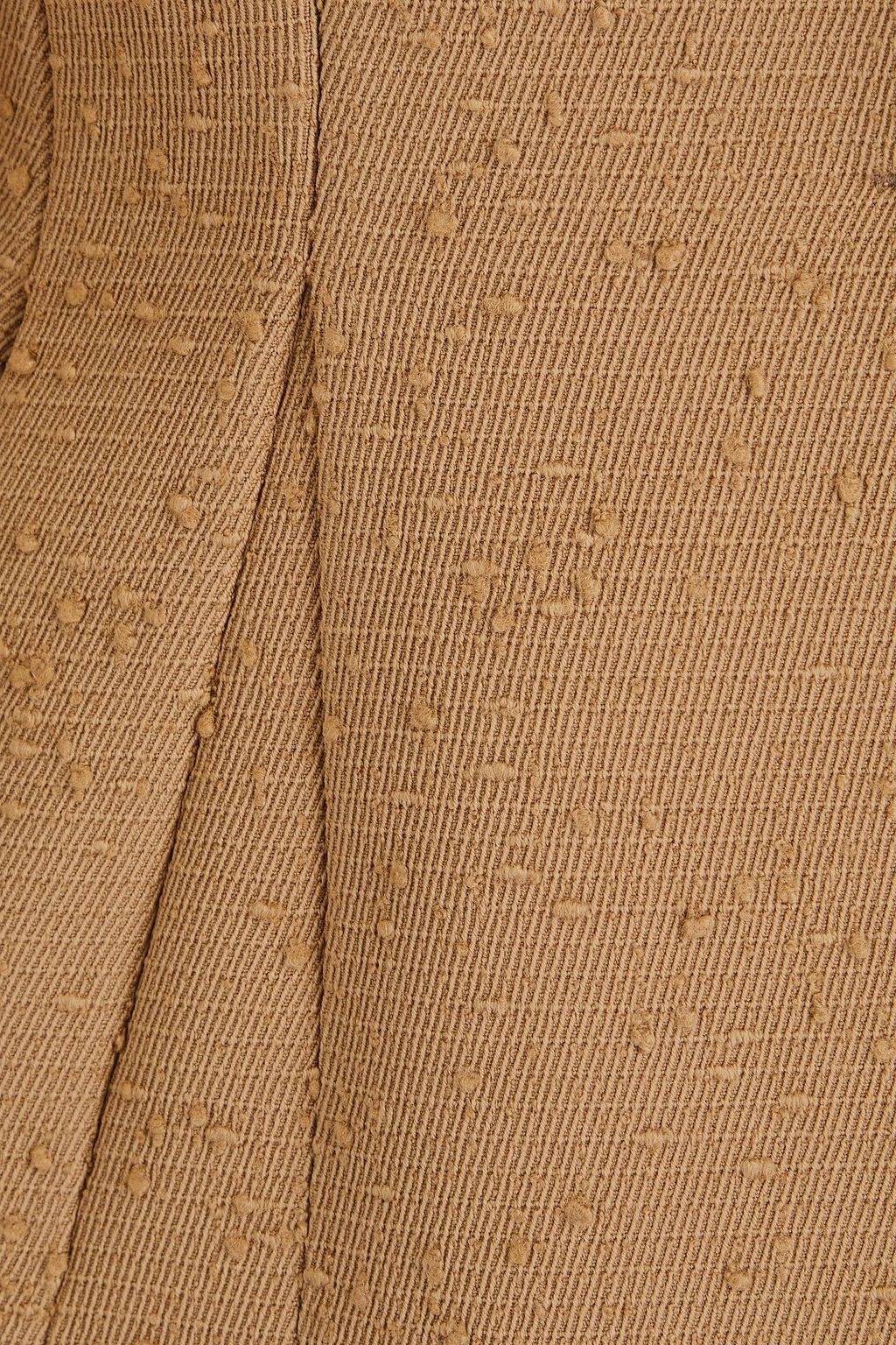 TORY BURCH Bouclé wool-blend blazer
