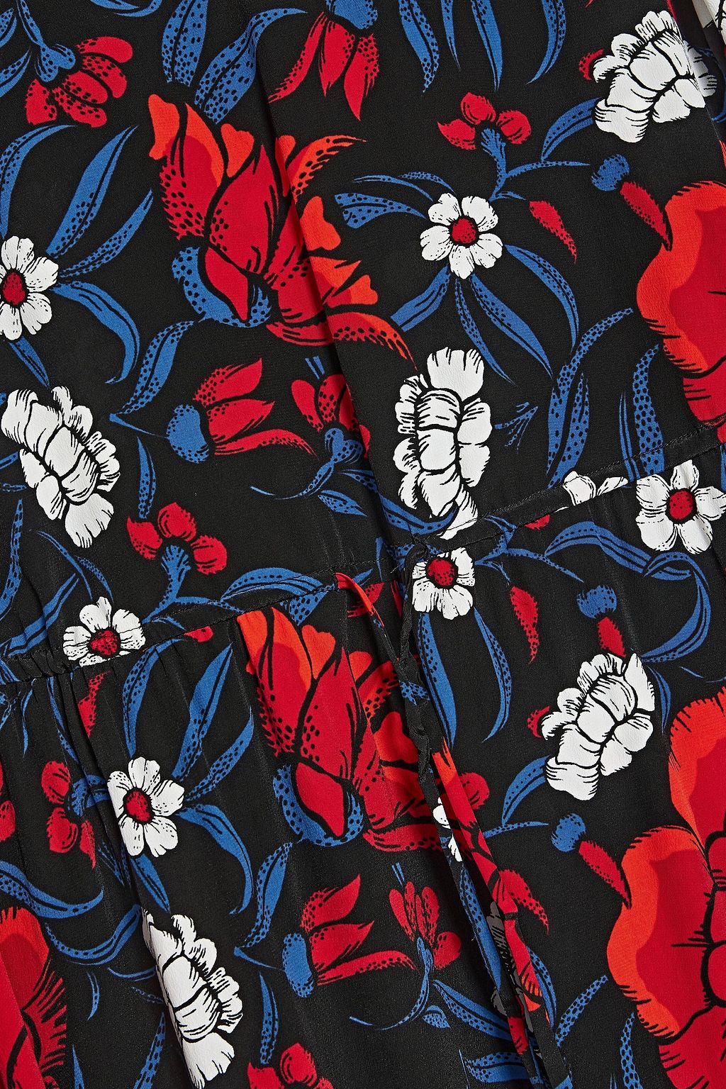 DIANE VON FURSTENBERG Sydney printed chiffon maxi dress
