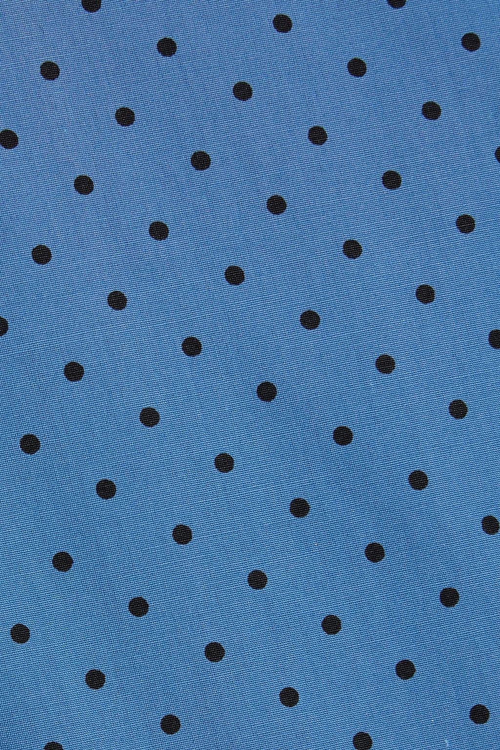 DOLCE&GABBANA Polka-dot cotton-poplin shirt