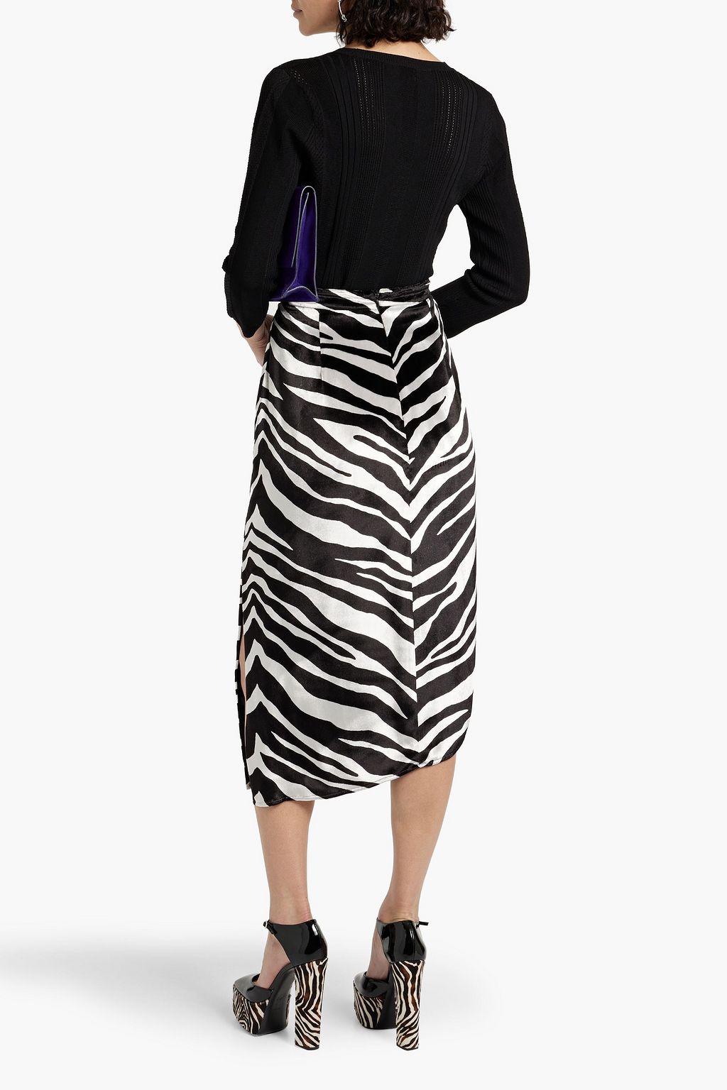 DIANE VON FURSTENBERG Vlada pointelle-knit sweater