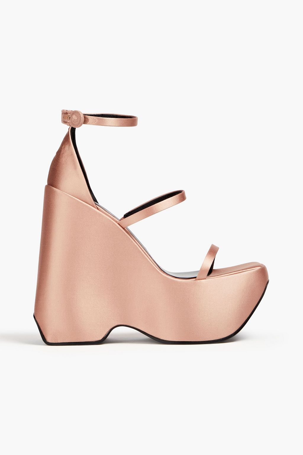 Versace sales wedge sandals