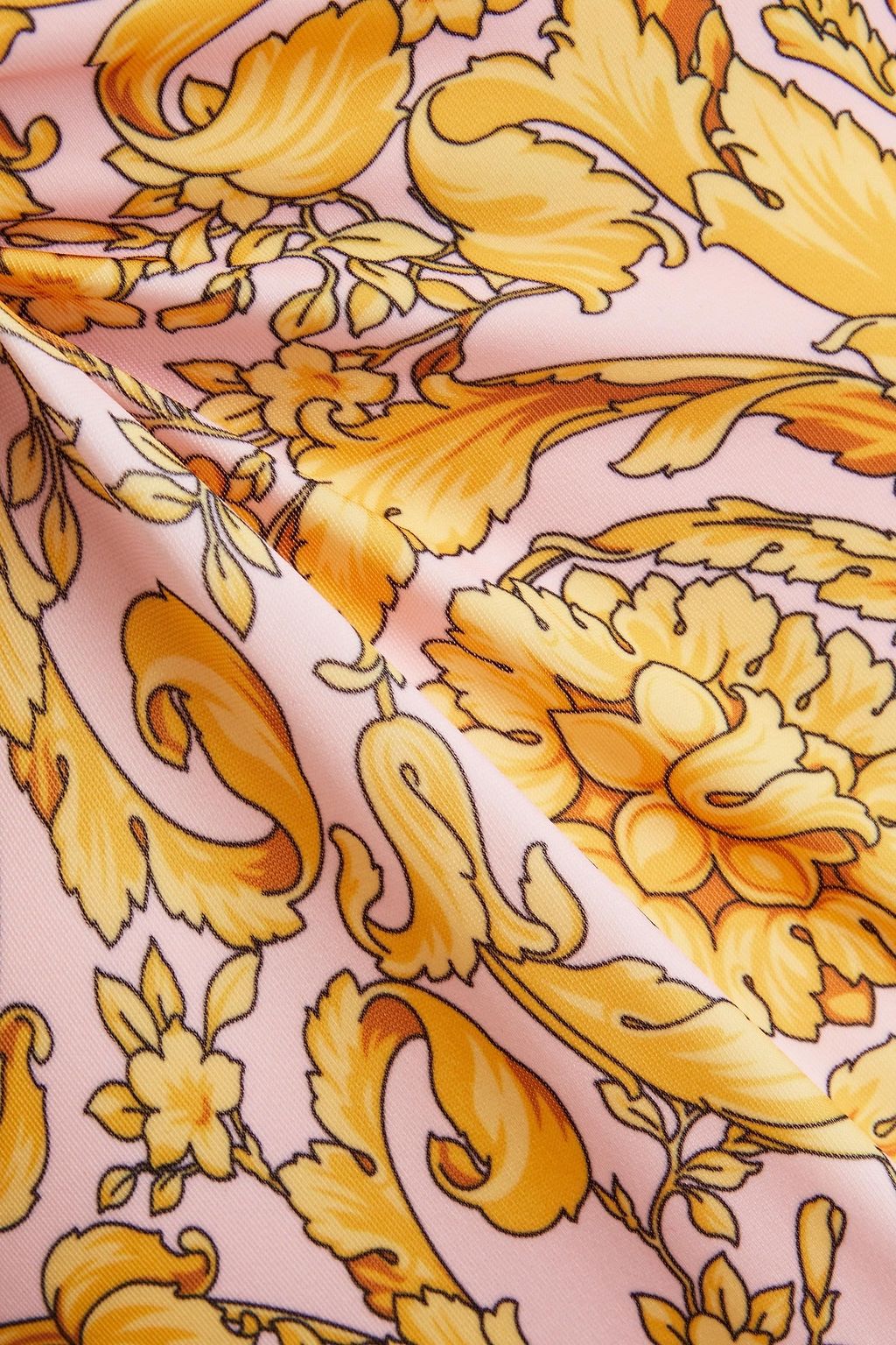 VERSACE لباس سباحة مزين بطبعة الأزهار