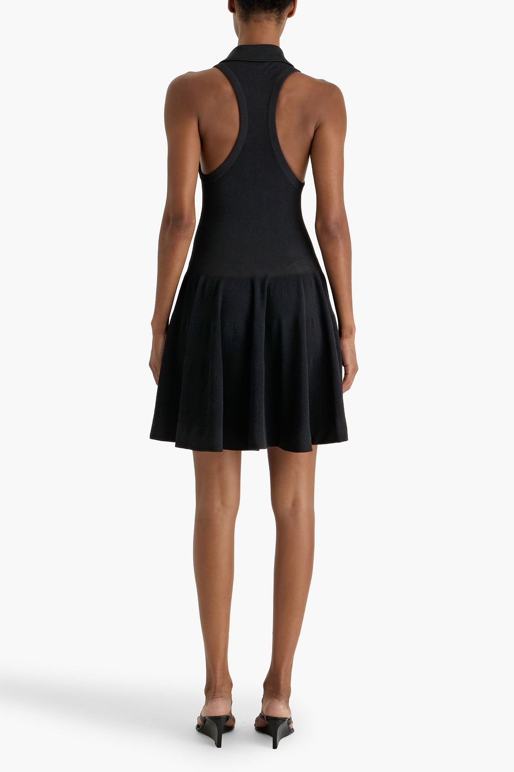 ALAÏA ニット ミニワンピース