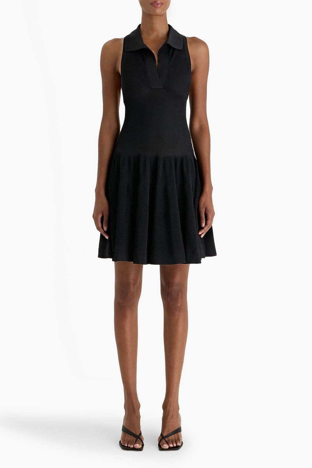 ALAÏA ニット ミニワンピース