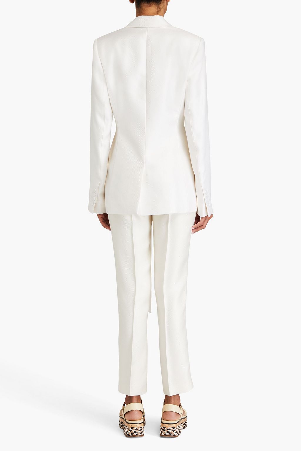 GABRIELA HEARST Grant belted silk blazer