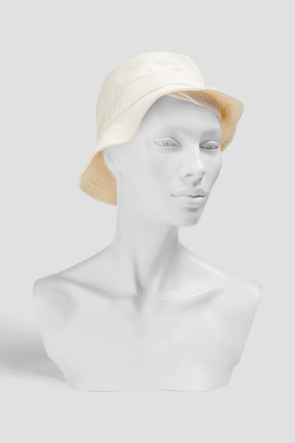 GABRIELA HEARST 리넨 버킷 햇