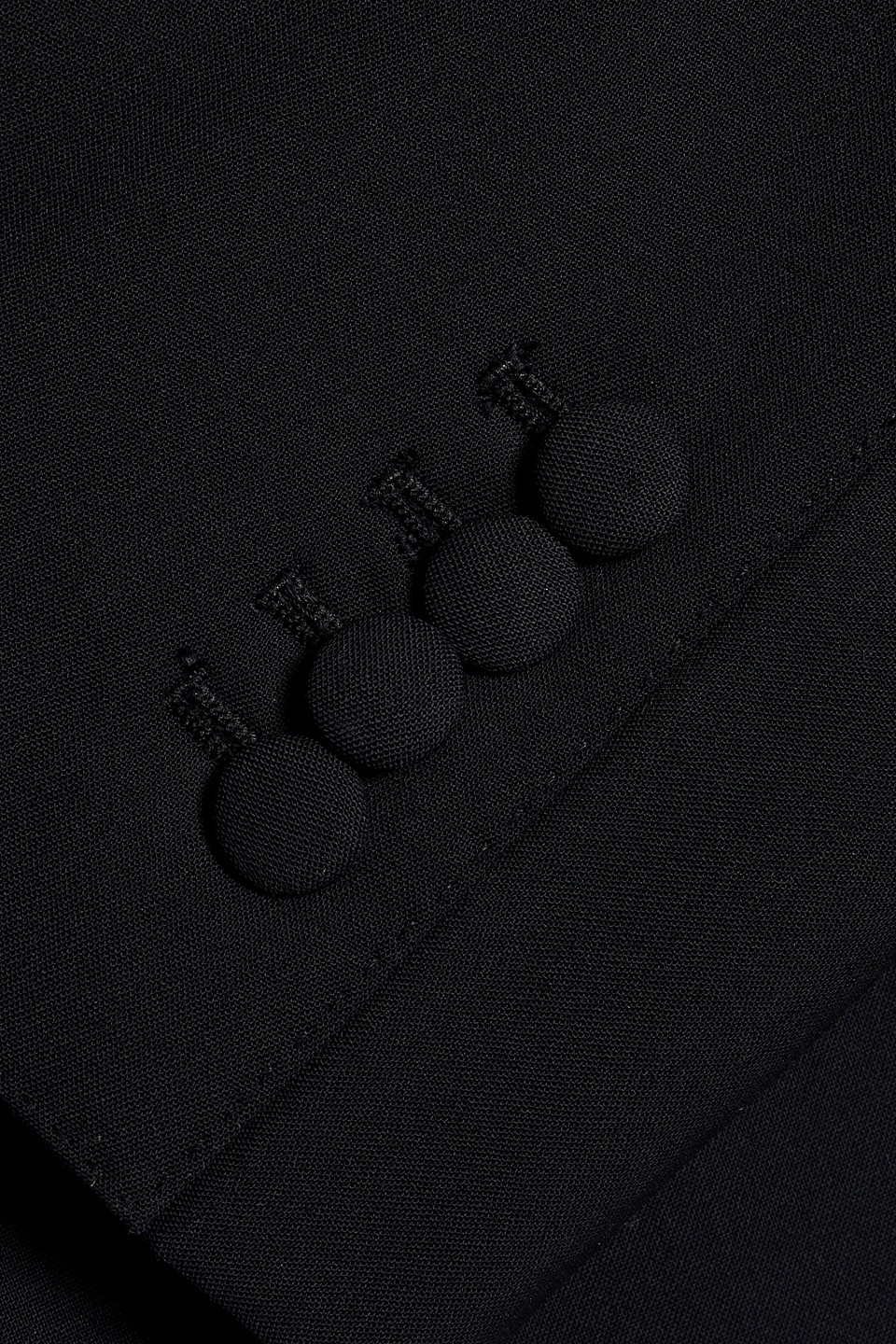 Dolce & Gabbana Wool-blend Blazer In Midnight Blue