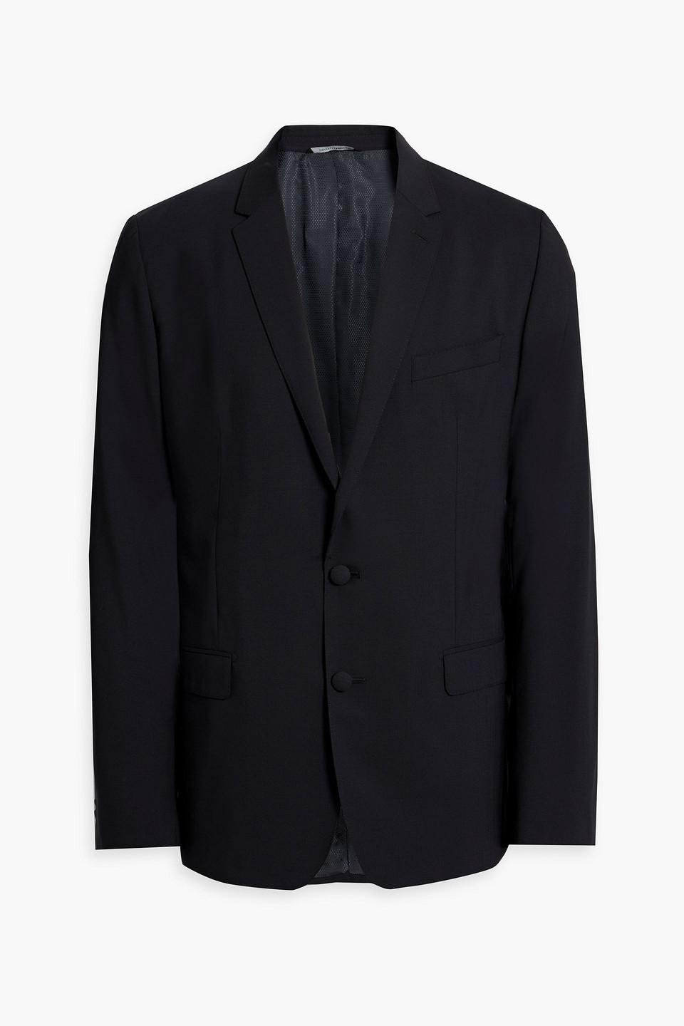 Dolce & Gabbana Wool-blend Blazer In Midnight Blue