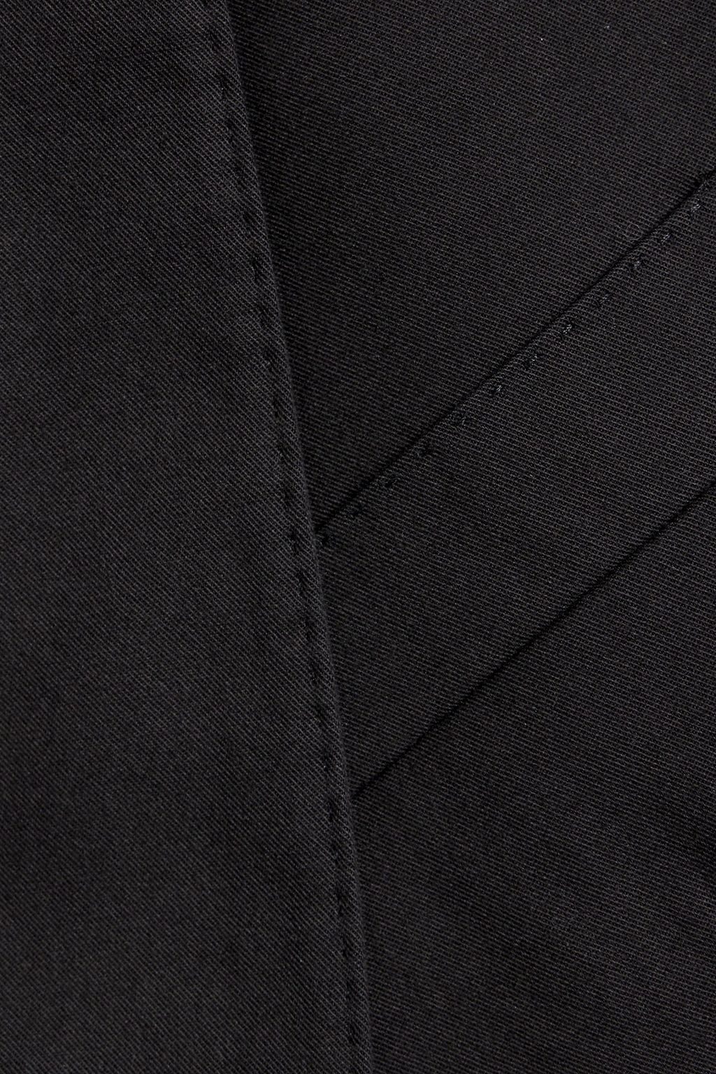 DOLCE&GABBANA Cotton-blend twill blazer