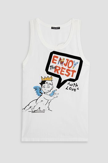 Men s Dolce Gabbana Tops T Shirts Sale Up to 70 Off THE OUTNET