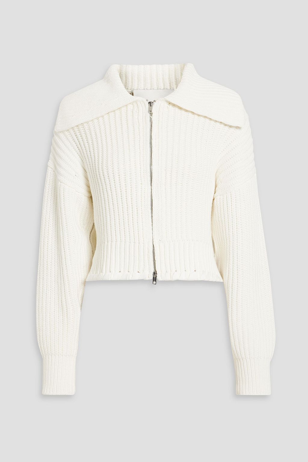3.1 PHILLIP LIM Ribbed cotton cardigan THE OUTNET