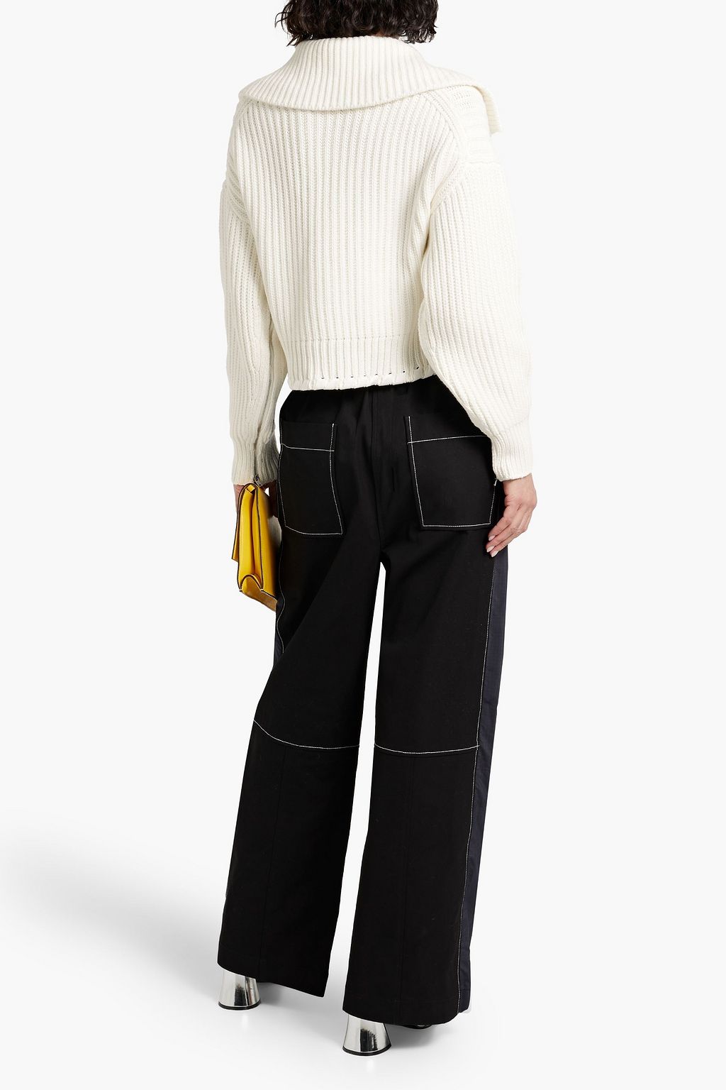 3.1 PHILLIP LIM Ripstop and cotton-canvas wide-leg pants