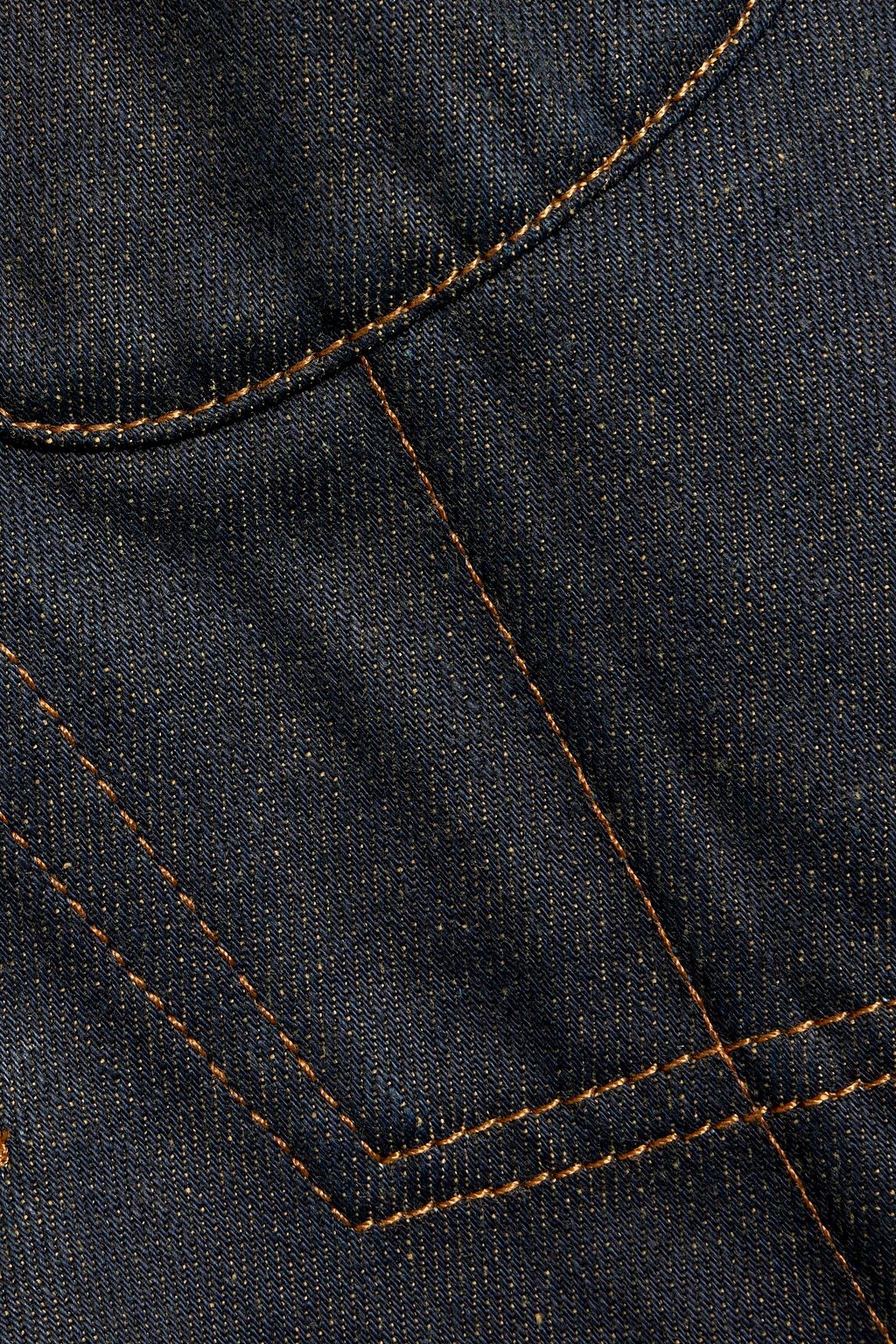 DOLCE&GABBANA Slim-fit denim blazer