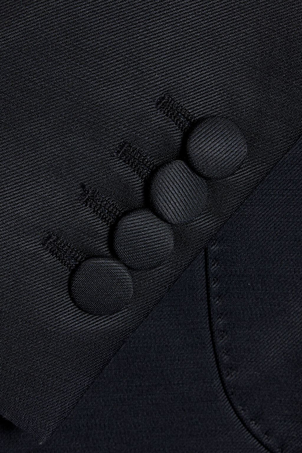 DOLCE&GABBANA Cotton-blend twill blazer