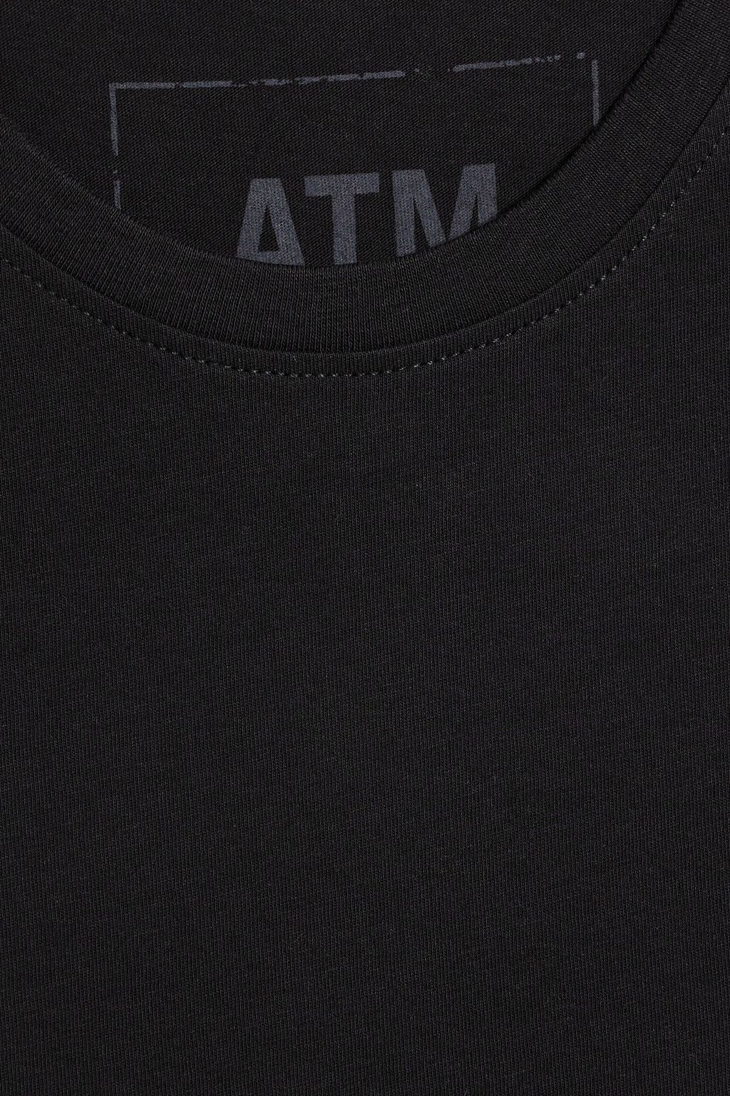 ATM ANTHONY THOMAS MELILLO Cropped cotton-jersey tank