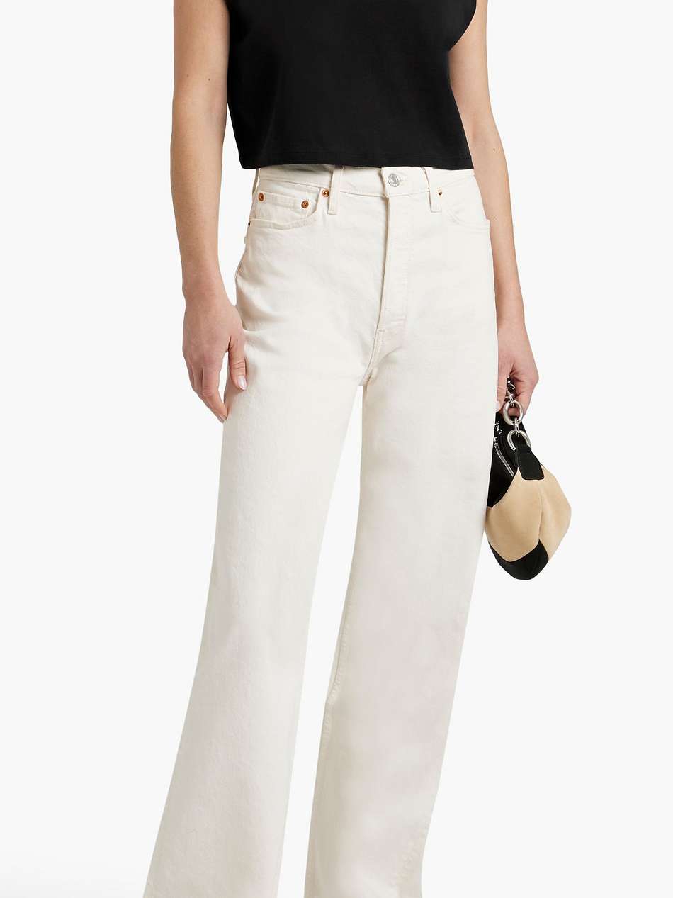 cropped cotton-jersey tank