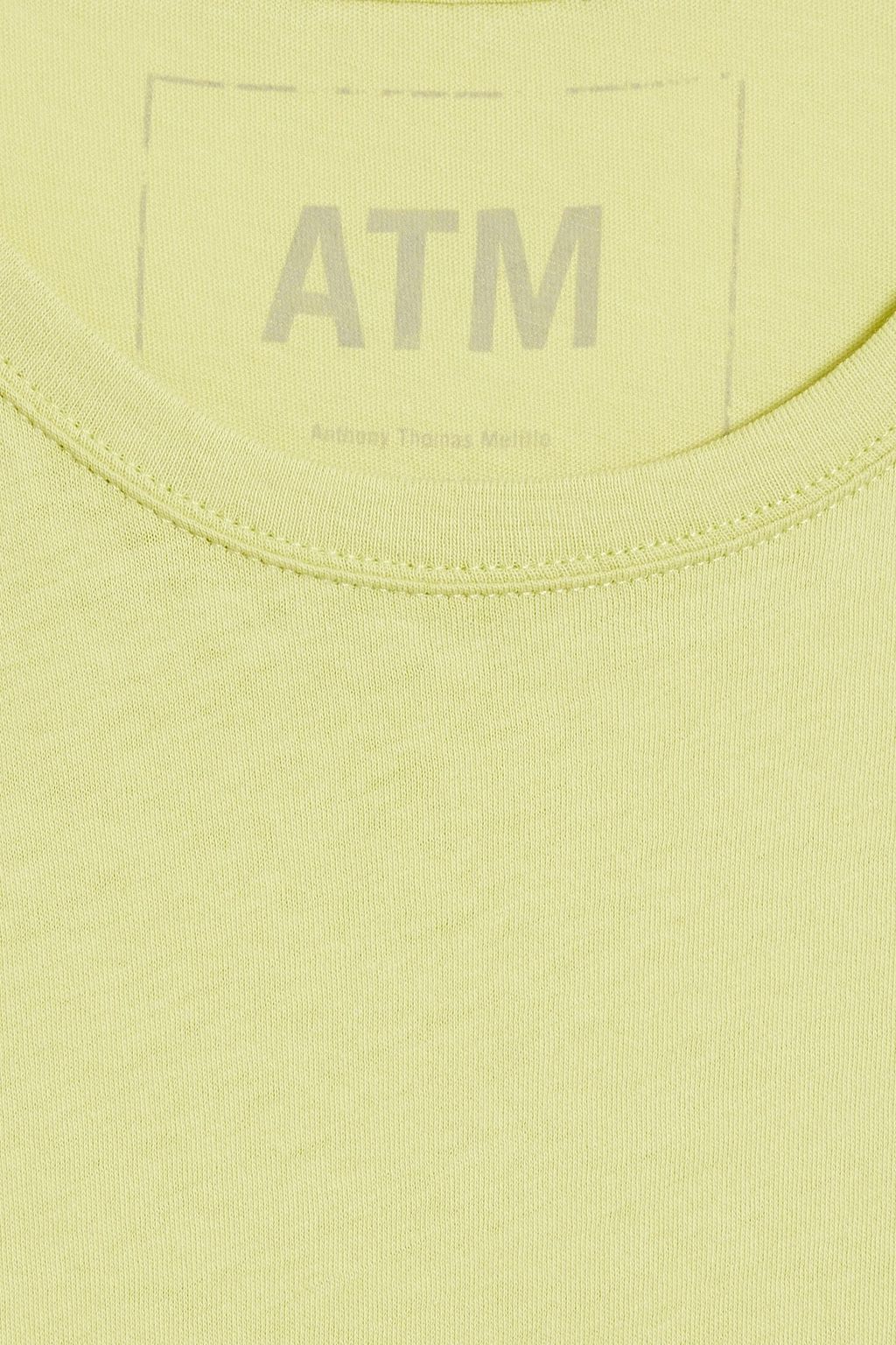 ATM ANTHONY THOMAS MELILLO بلوزة مصنوعة من قطن جيرسي سلوب