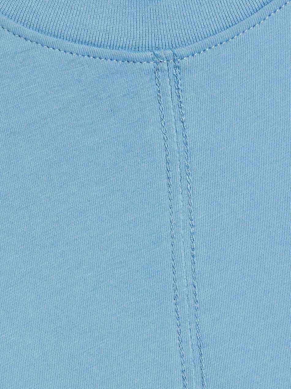 cotton-jersey mini dress