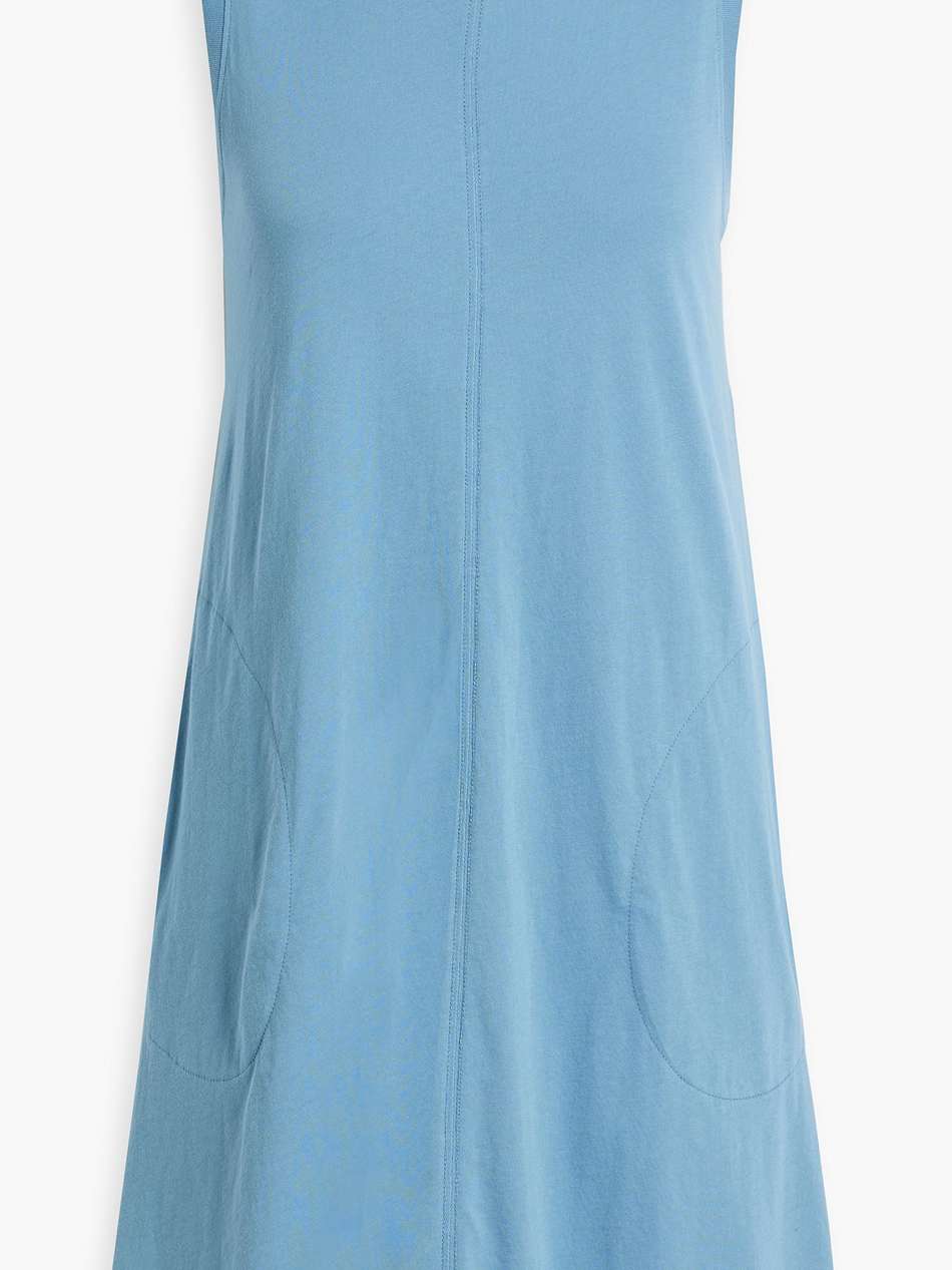 cotton-jersey mini dress