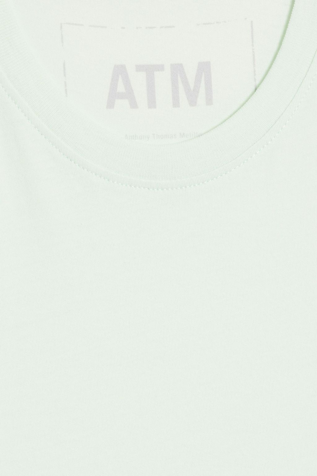 ATM ANTHONY THOMAS MELILLO تيشيرت من قطن جيرسي مضلّع
