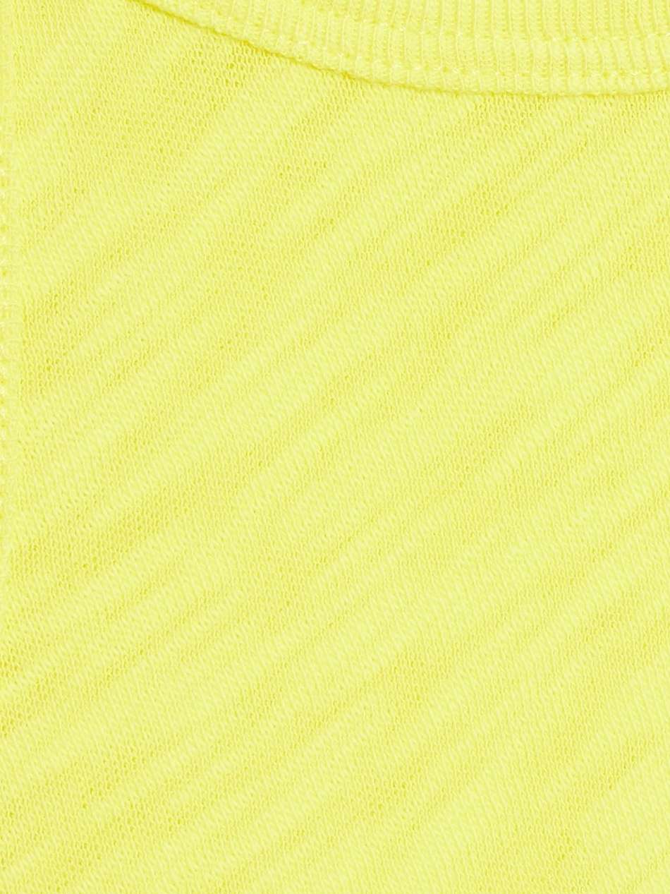 slub cotton-jersey mini dress