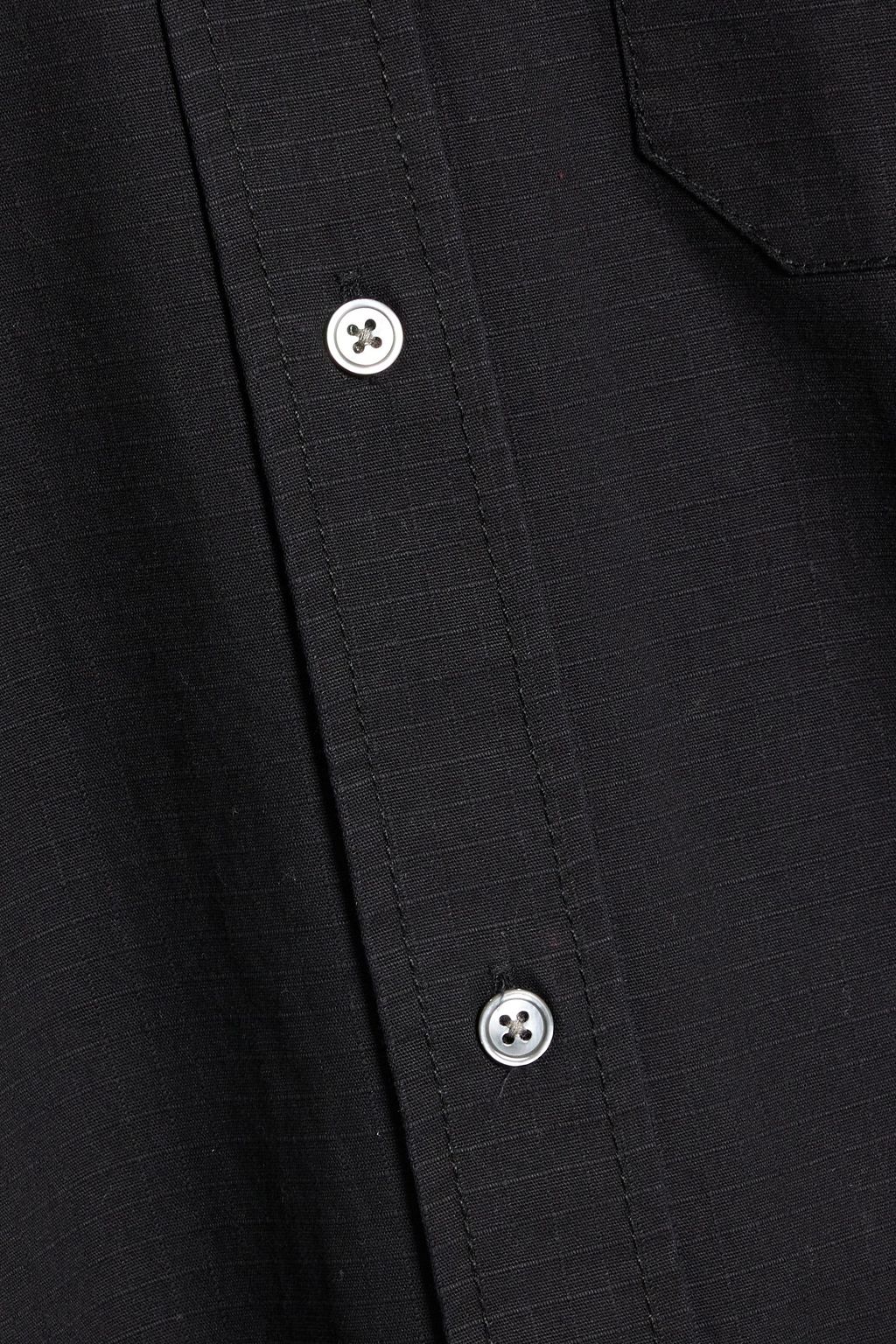 ATM ANTHONY THOMAS MELILLO Hemdkleid in Minilänge aus Baumwoll-Ripstop