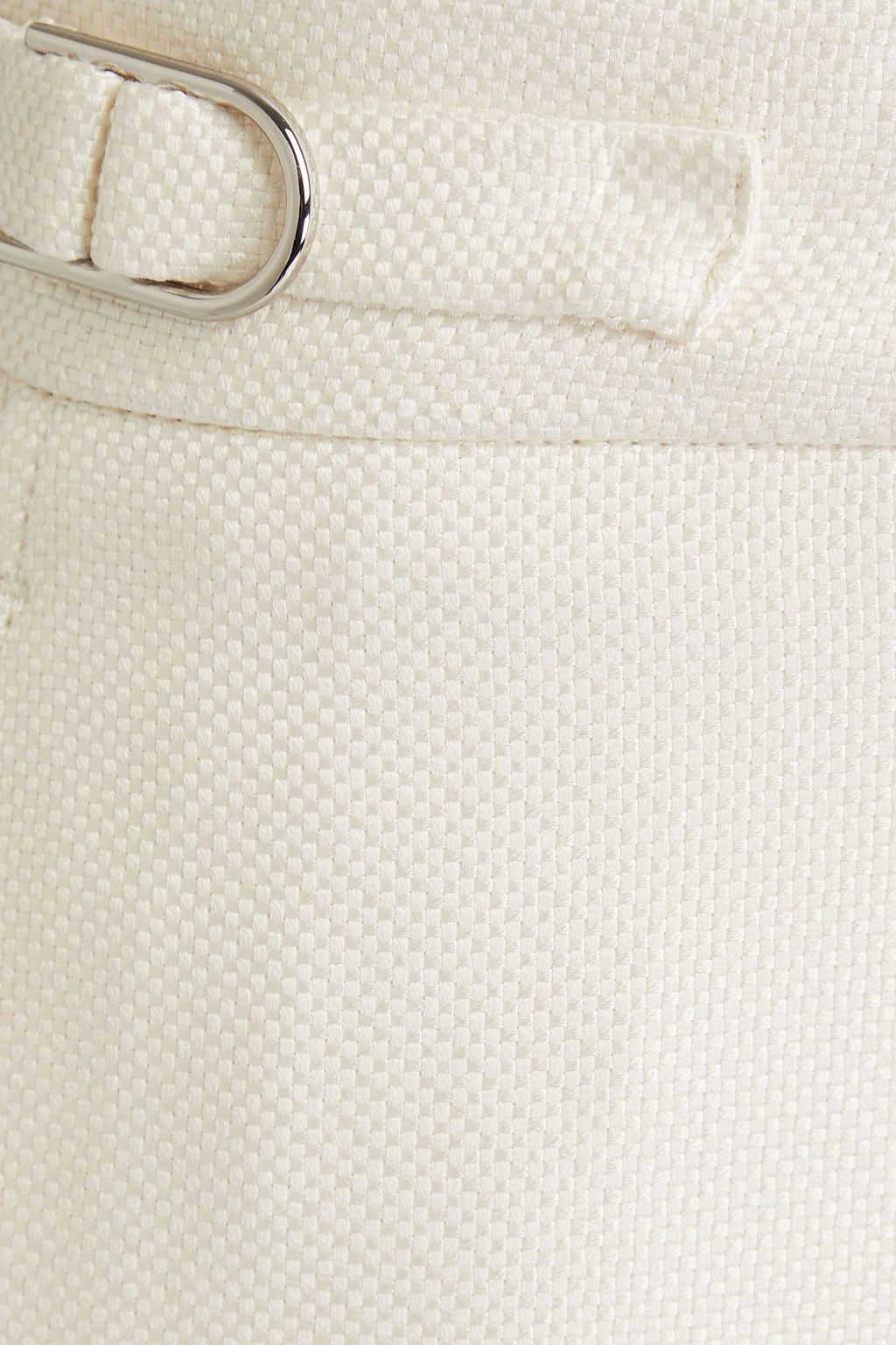 GABRIELA HEARST Delon silk-jacquard tapered pants